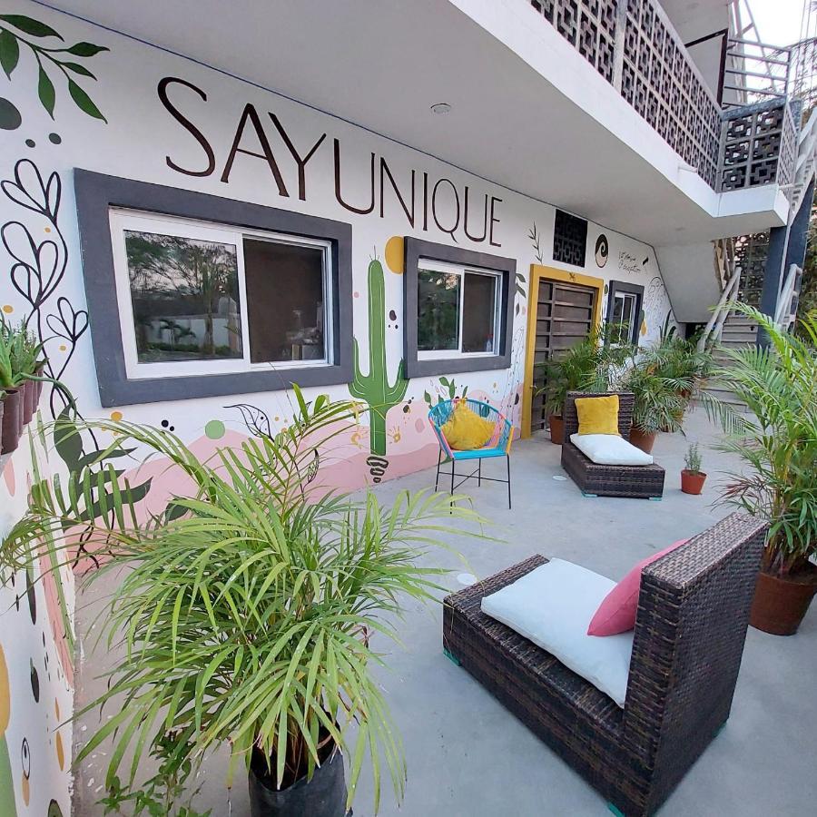 Sayunique Hostel Sayulita Exterior foto